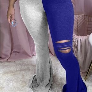 Women’s colorful flare pants